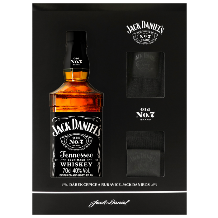 JACK DANIELS GB ZIMNÝ SET 40% 0,7L