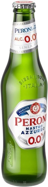 PERONI NASTRO AZZURO 0,0 % 0,33L